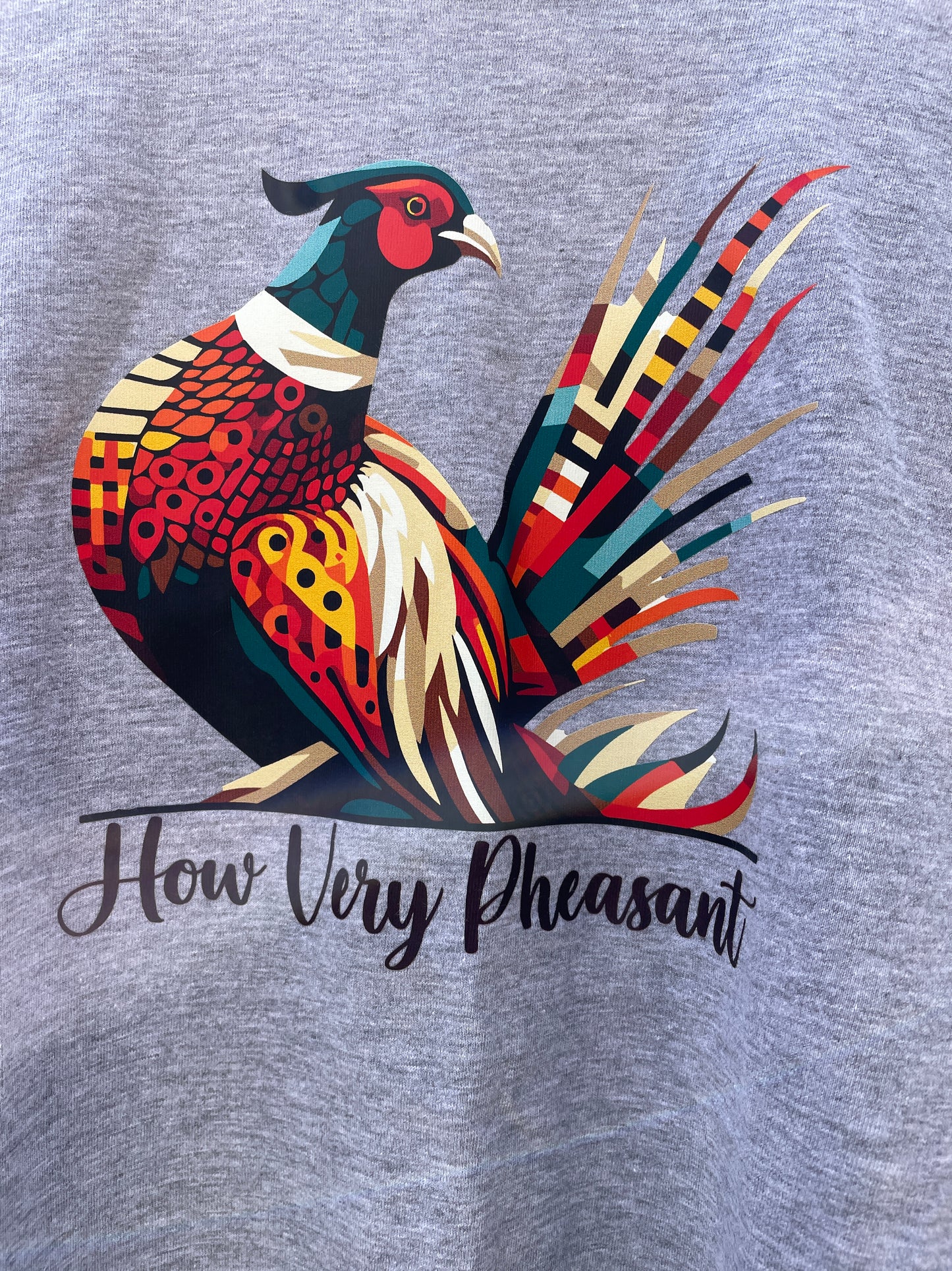 How very pheasant T-shirt