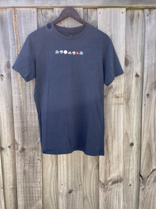 Jaws emoji T-shirt