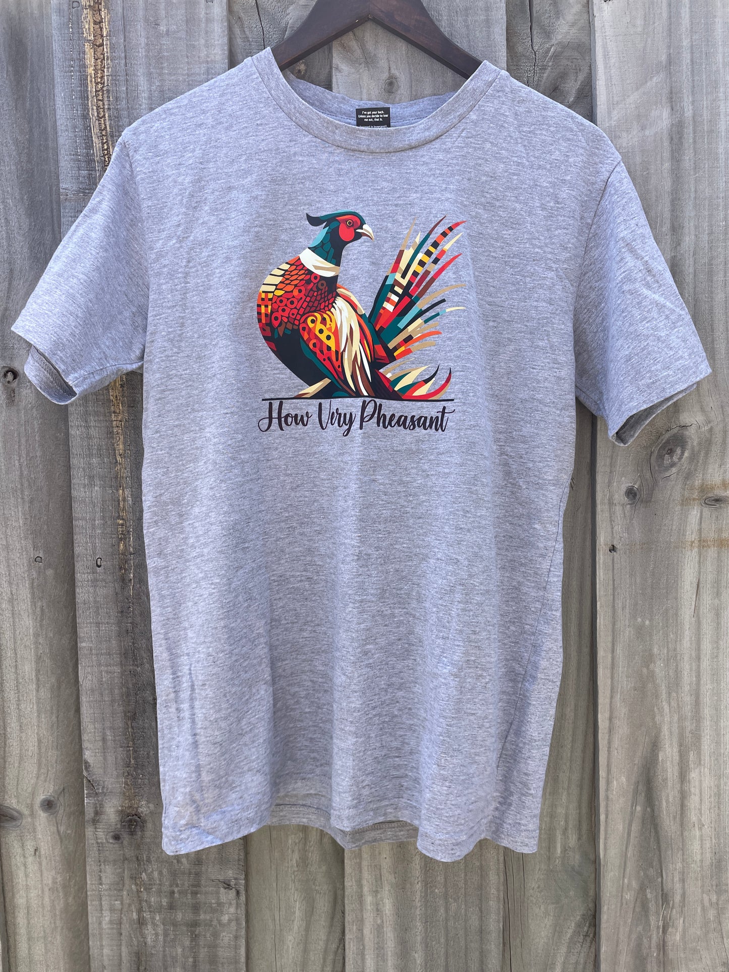 How very pheasant T-shirt